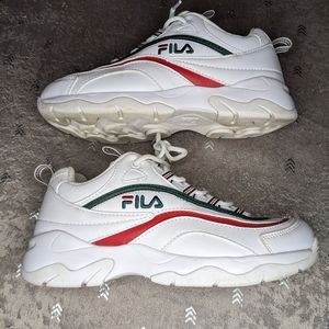 Women's Fila ray trainers